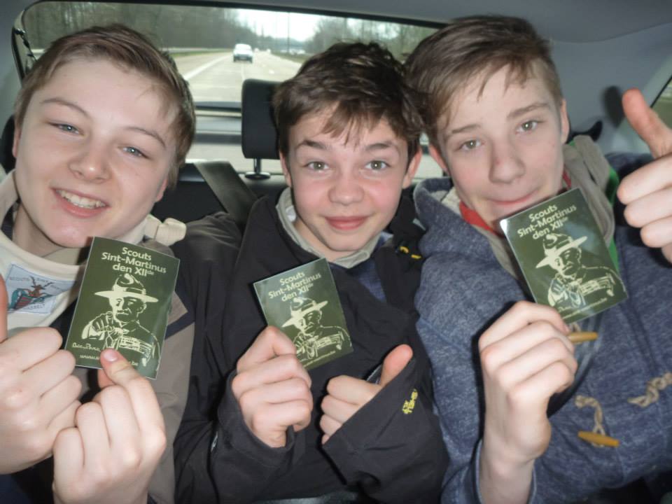 Sint-Martinus den XIIde - Derdejaarsweekend JVK